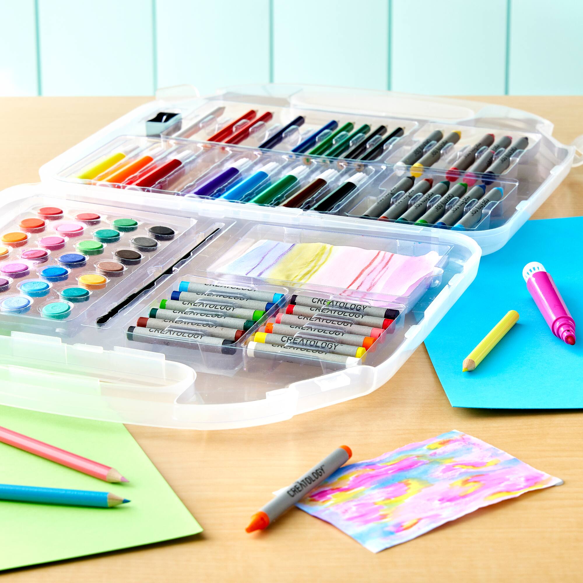 100 Piece Kid's Art Tote by Creatology™
